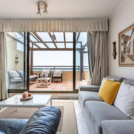 Malagasuite Torremolinos Seaside Penthouse エクステリア 写真