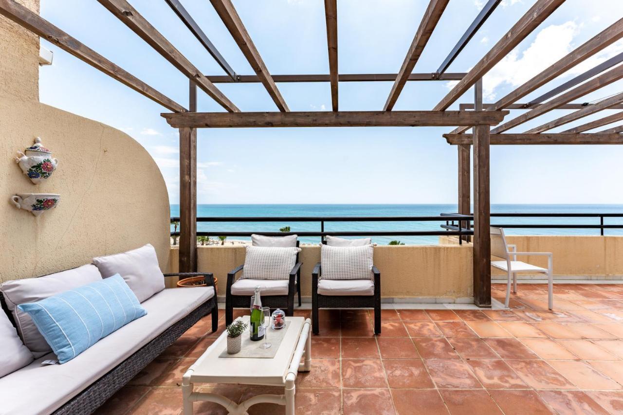Malagasuite Torremolinos Seaside Penthouse エクステリア 写真