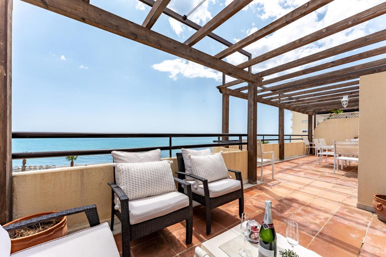 Malagasuite Torremolinos Seaside Penthouse エクステリア 写真