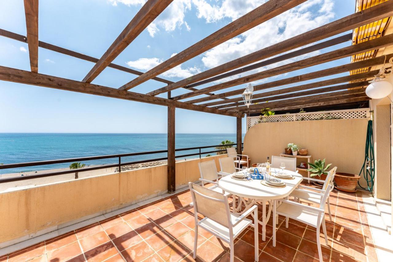 Malagasuite Torremolinos Seaside Penthouse エクステリア 写真