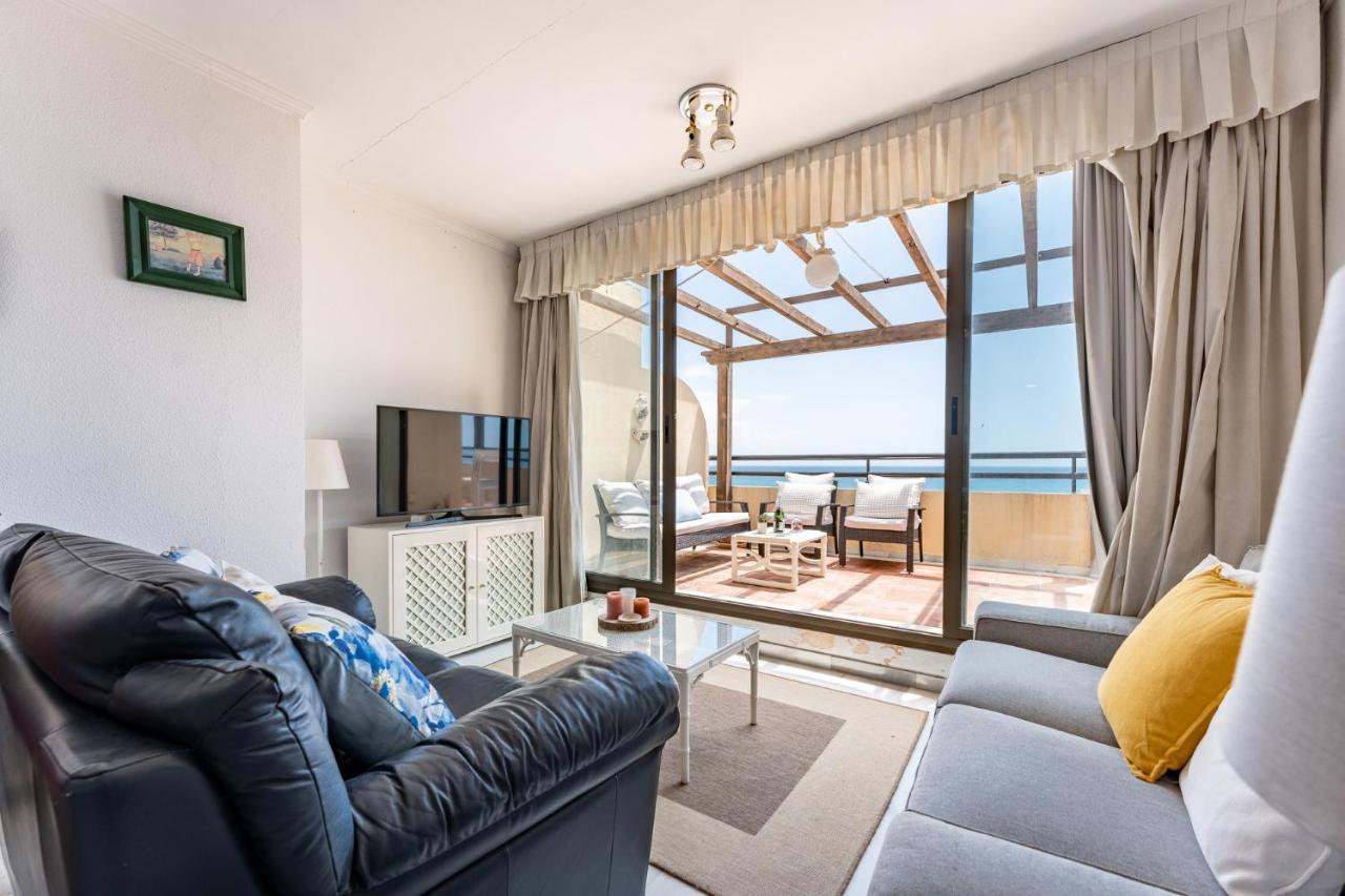 Malagasuite Torremolinos Seaside Penthouse エクステリア 写真