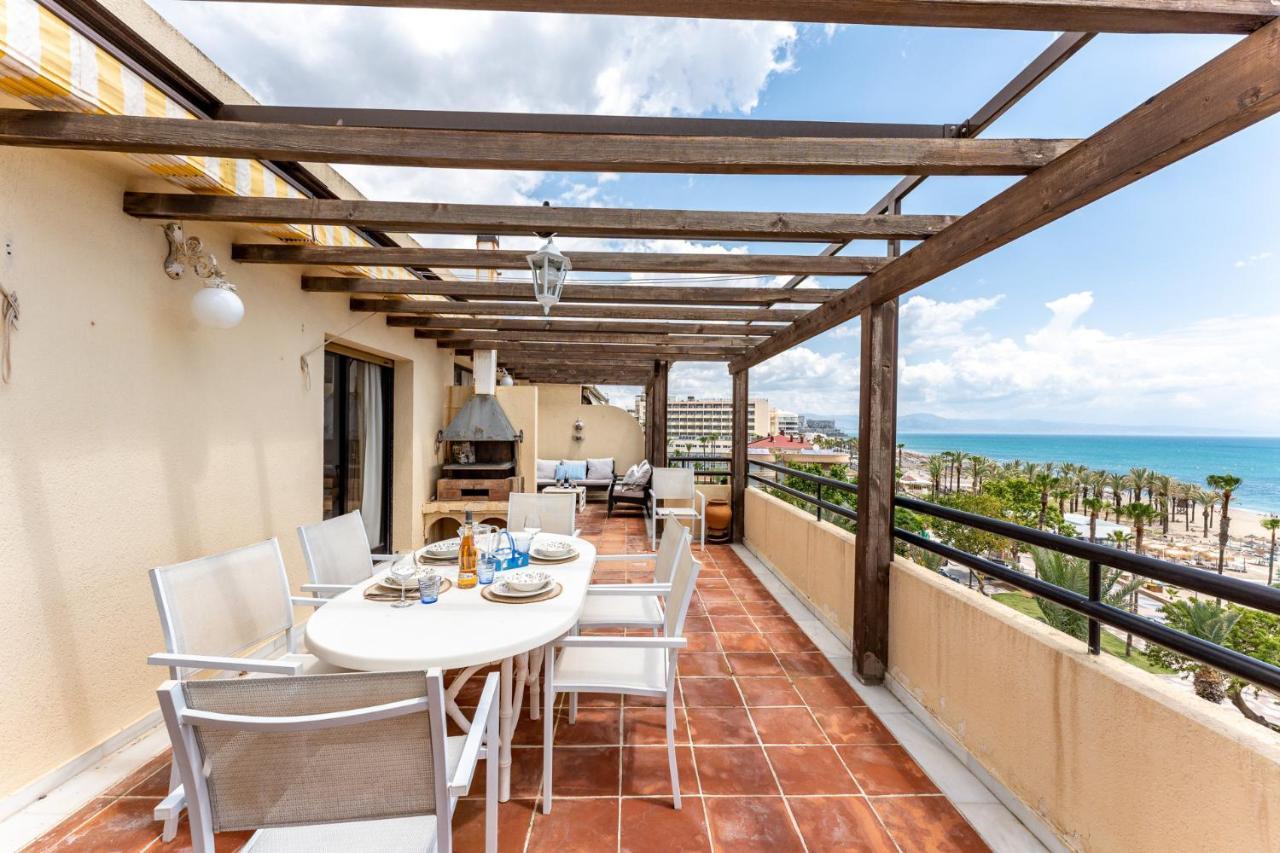 Malagasuite Torremolinos Seaside Penthouse エクステリア 写真