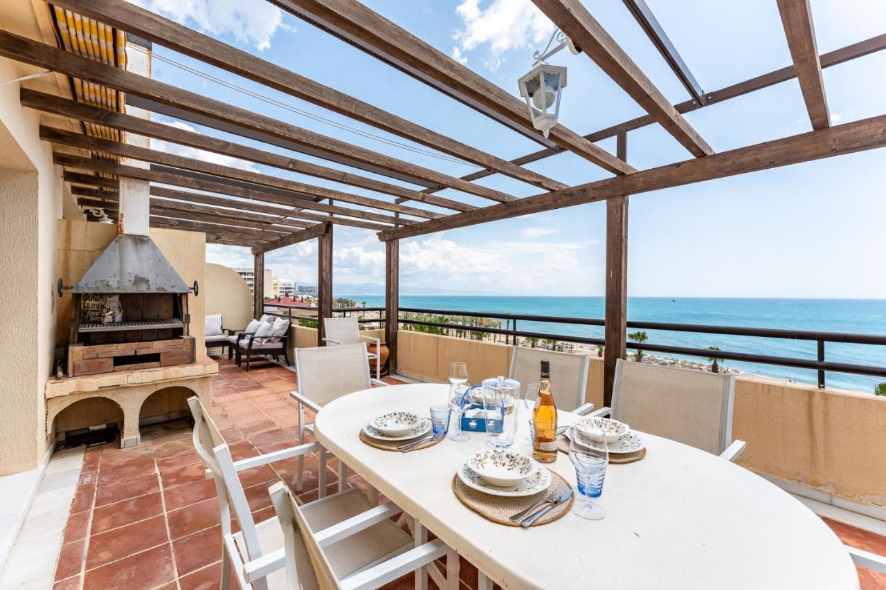 Malagasuite Torremolinos Seaside Penthouse エクステリア 写真