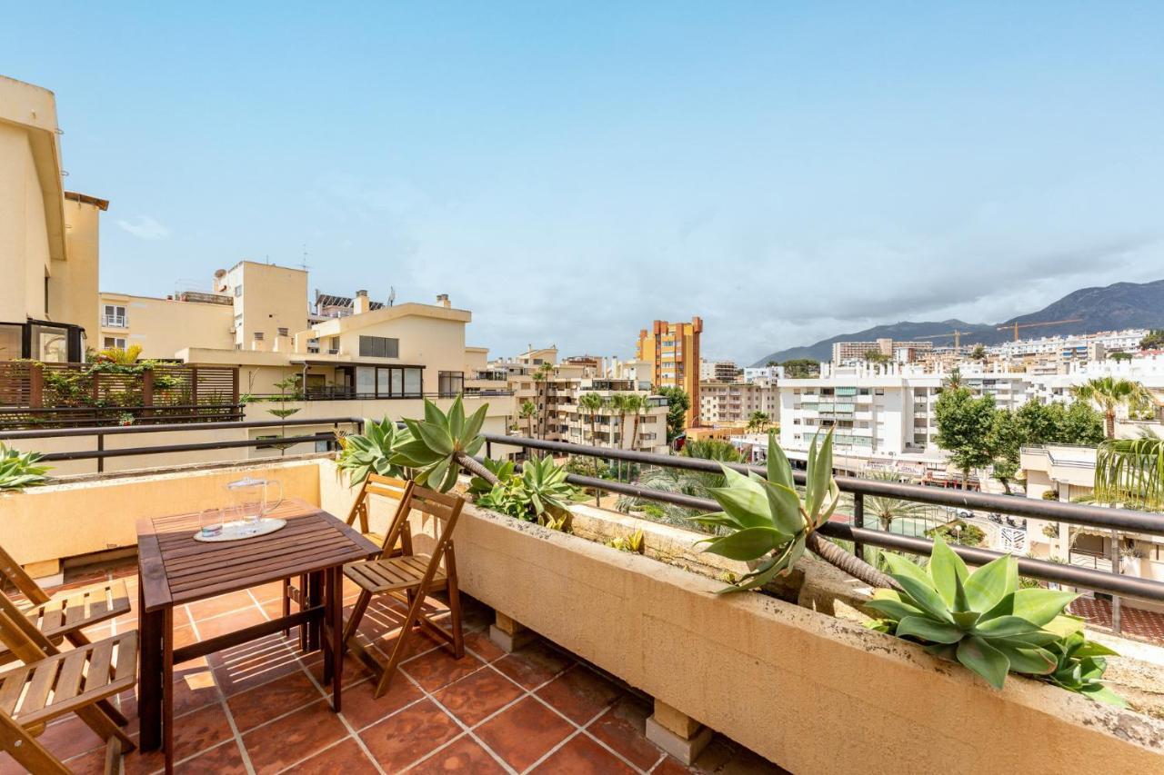 Malagasuite Torremolinos Seaside Penthouse エクステリア 写真