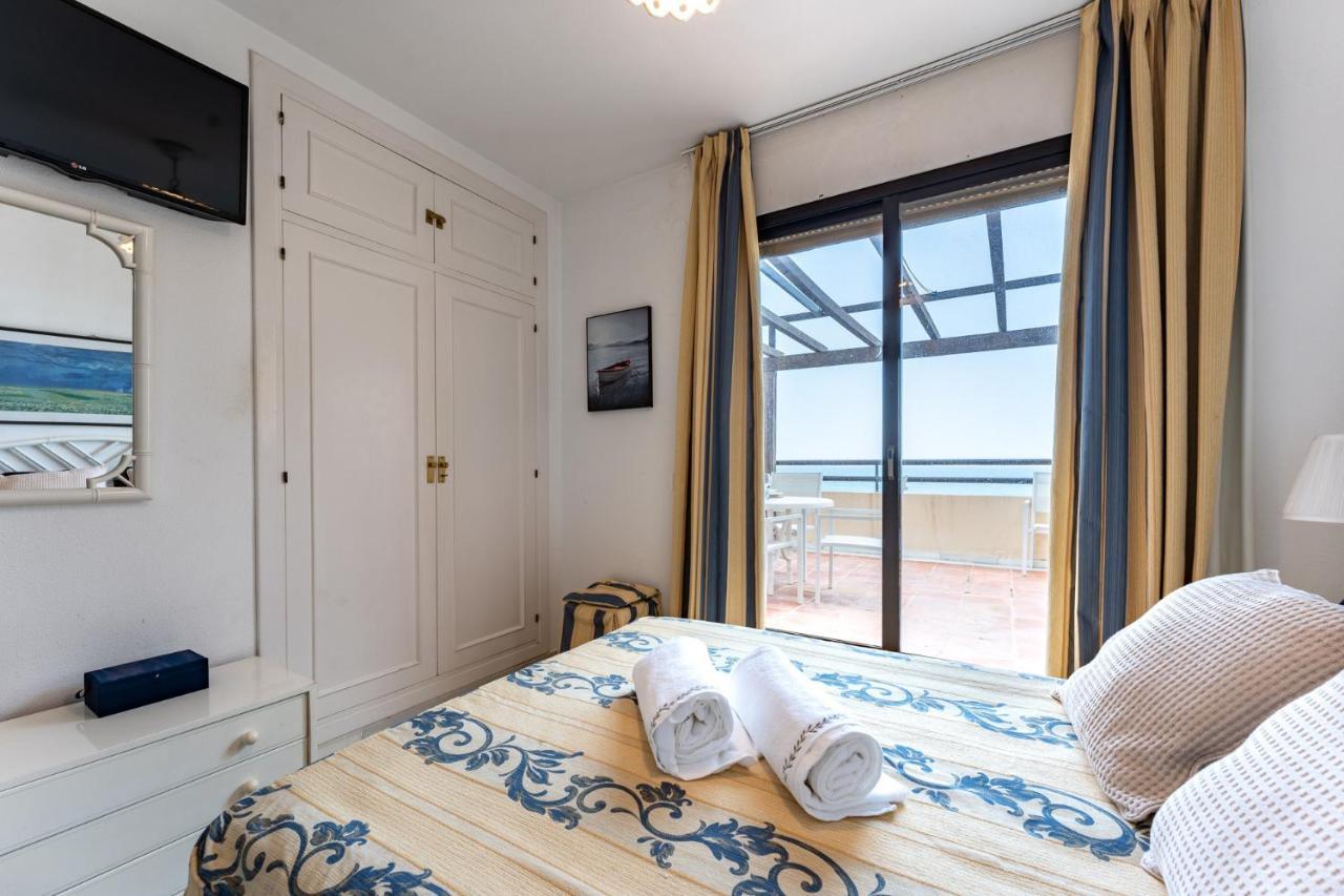 Malagasuite Torremolinos Seaside Penthouse エクステリア 写真