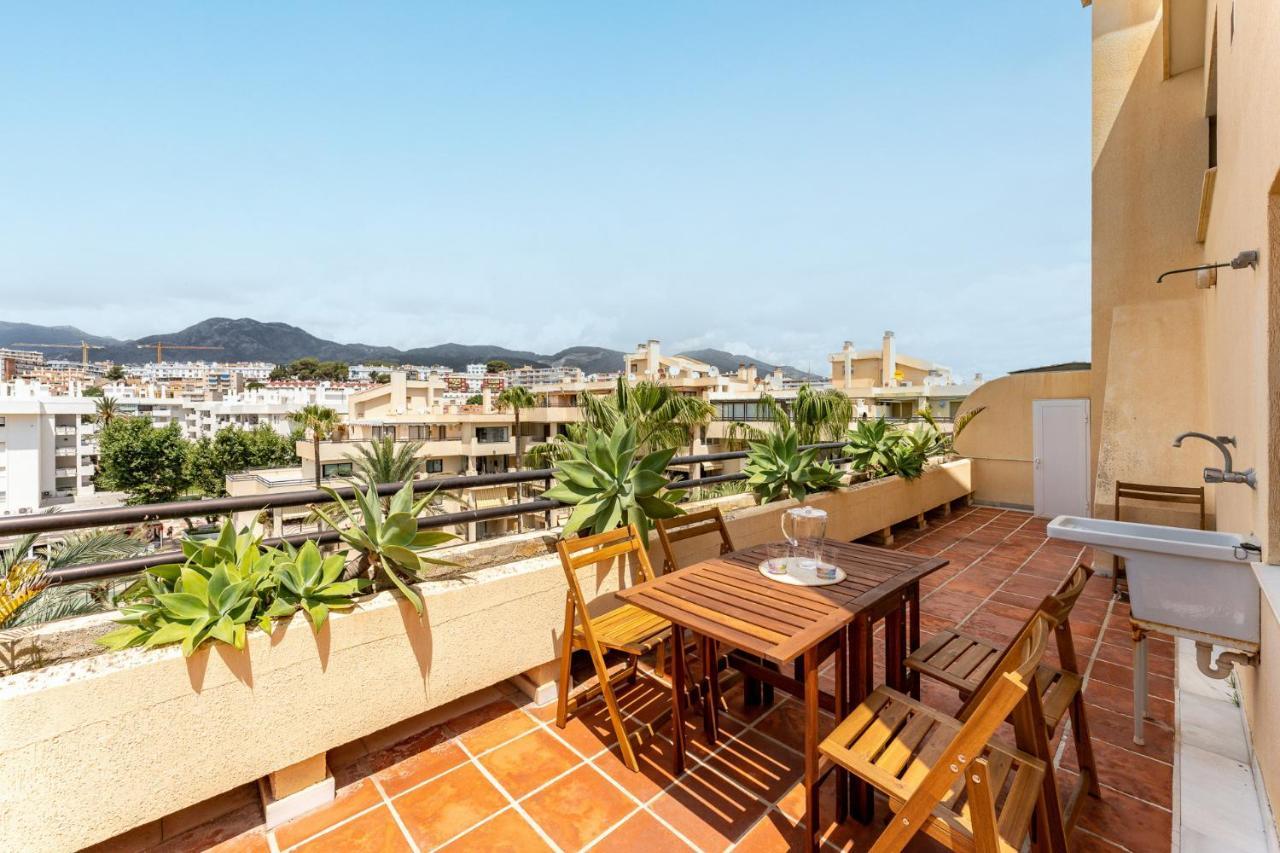 Malagasuite Torremolinos Seaside Penthouse エクステリア 写真