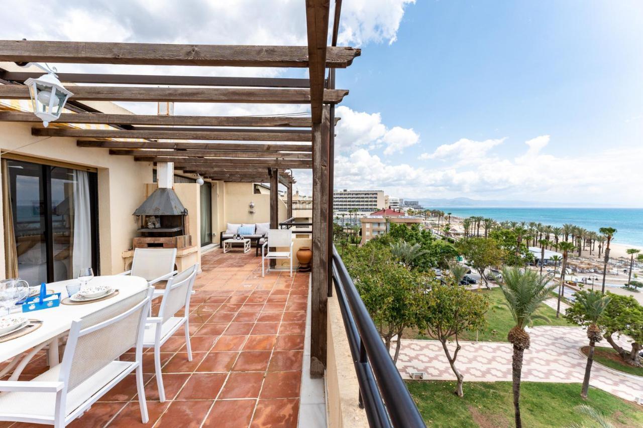Malagasuite Torremolinos Seaside Penthouse エクステリア 写真